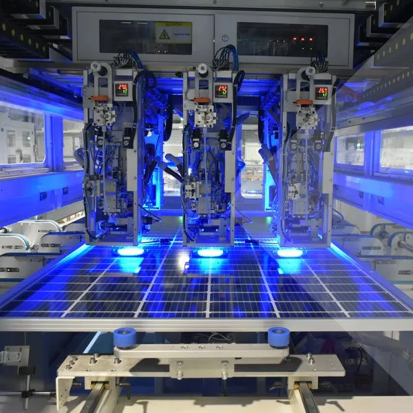Manufacturing Solar Panels