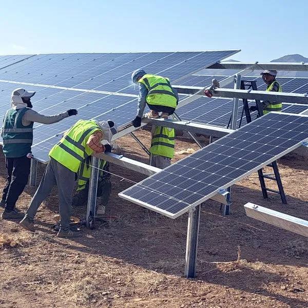 Solar Power Plant Construction
