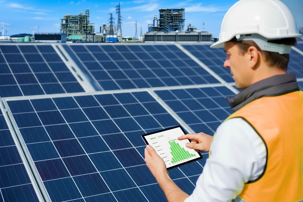 خدمات پشتیبانی نیروگاه خورشیدی