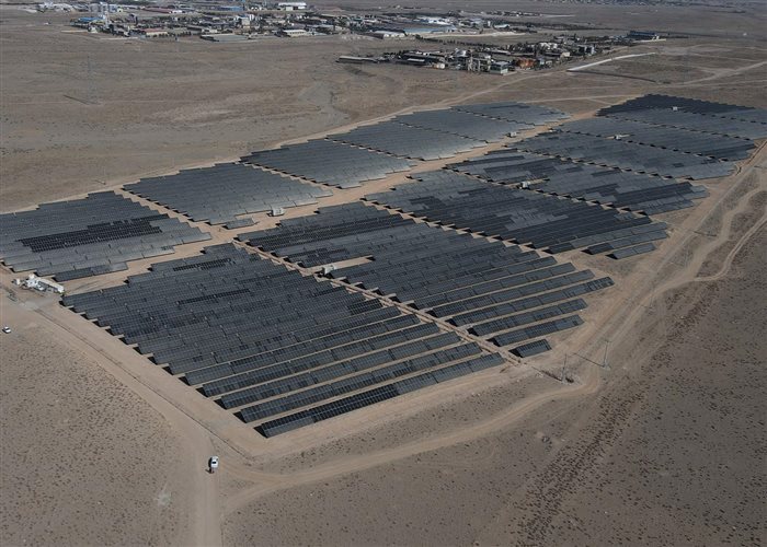 نیروگاه خورشیدی 18 مگاوات سلفچگان (استان قم)