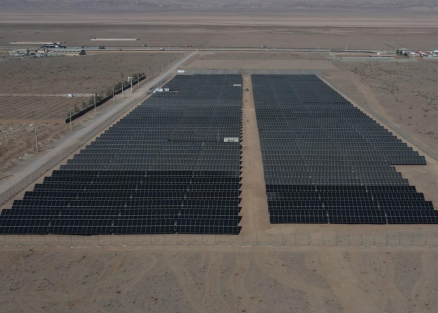 نیروگاه خورشیدی 6 مگاوات شرق کوثر 1