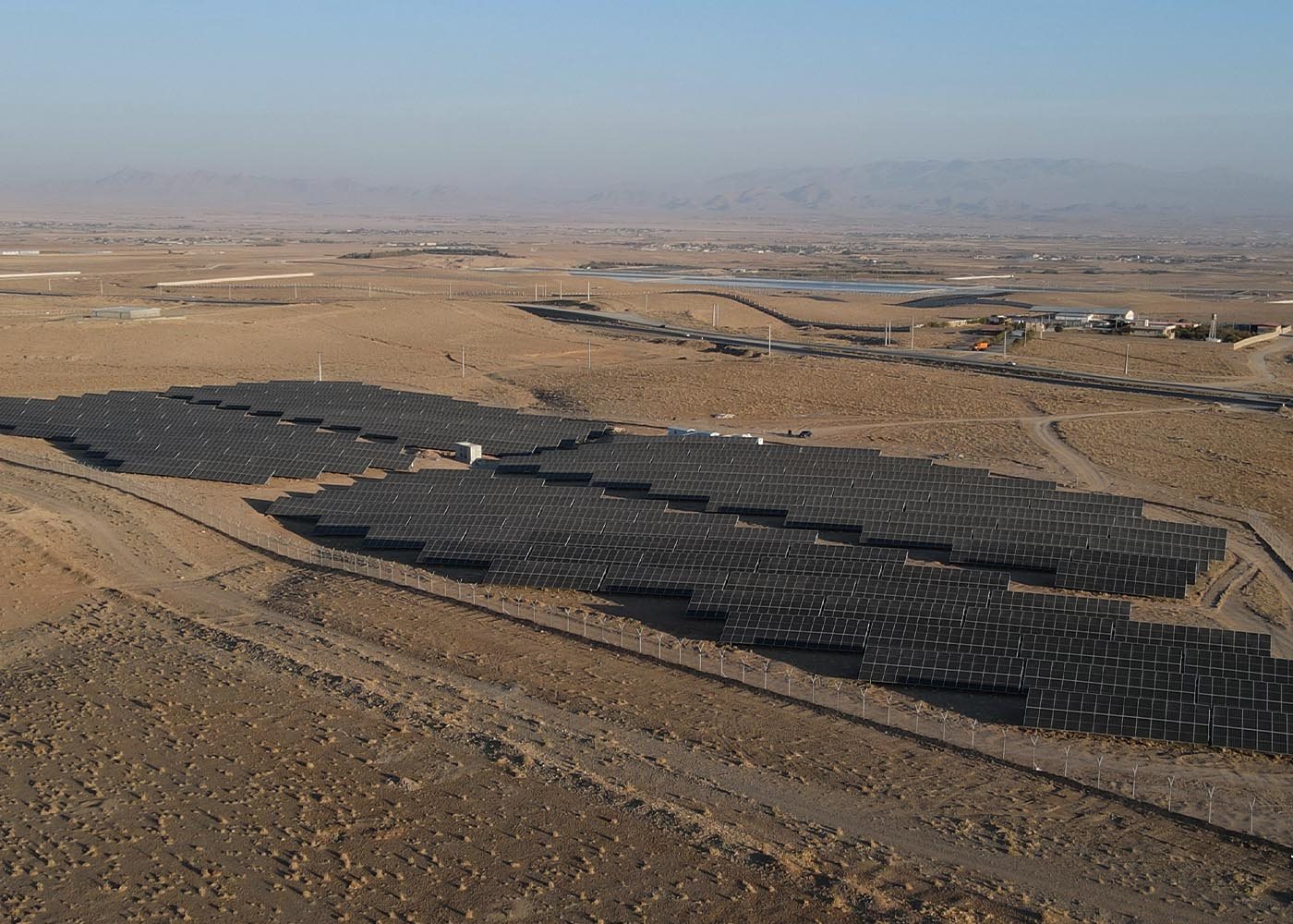 نیروگاه خورشیدی 3 مگاوات خمین 10 (استان مرکزی)