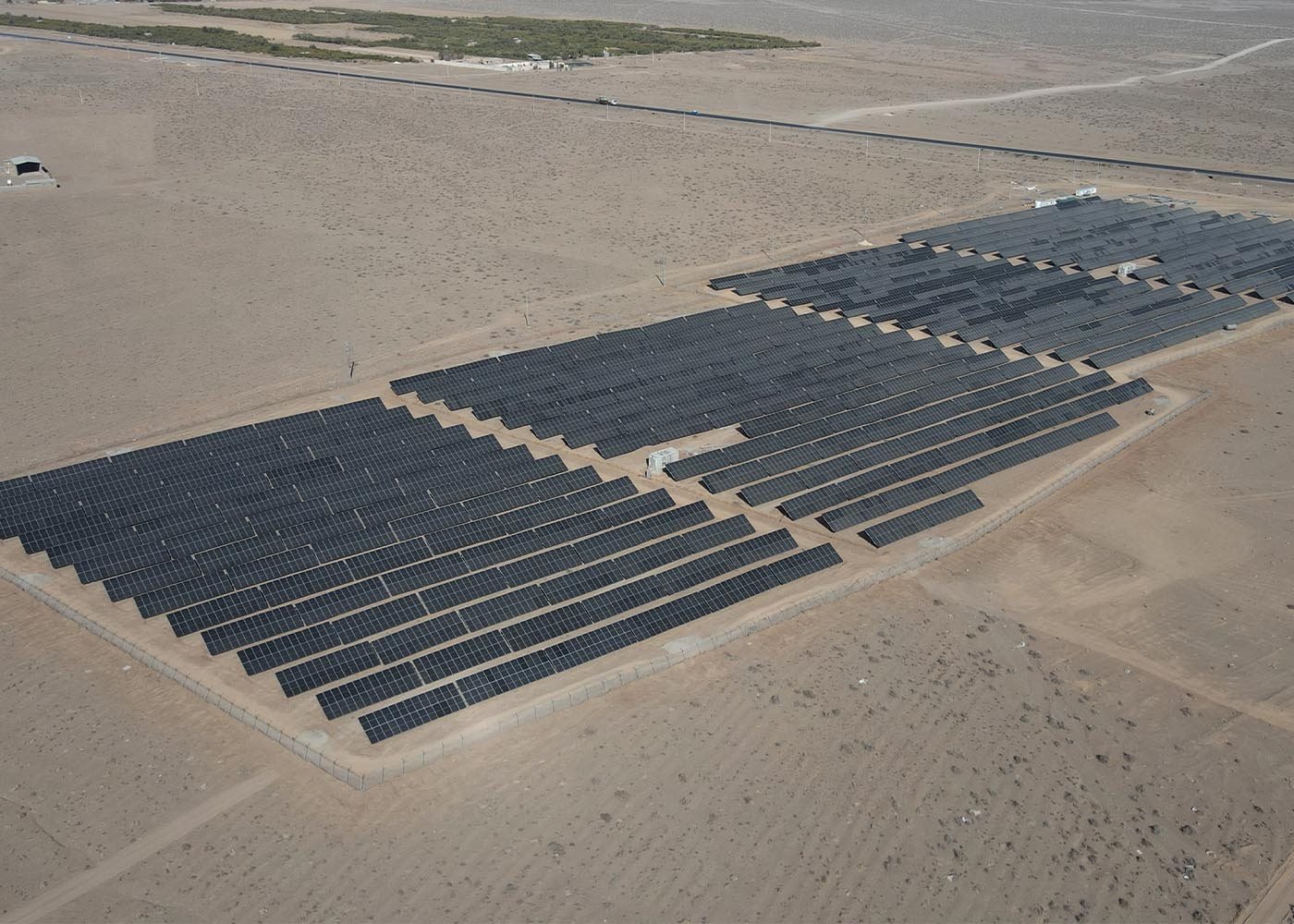 نیروگاه خورشیدی 3 مگاوات ساوه 9 (استان مرکزی)