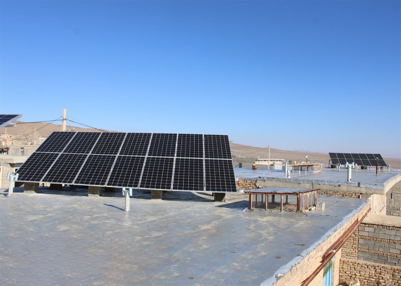 500 solar power plants of 5 kW in Sistan and Baluchistan province