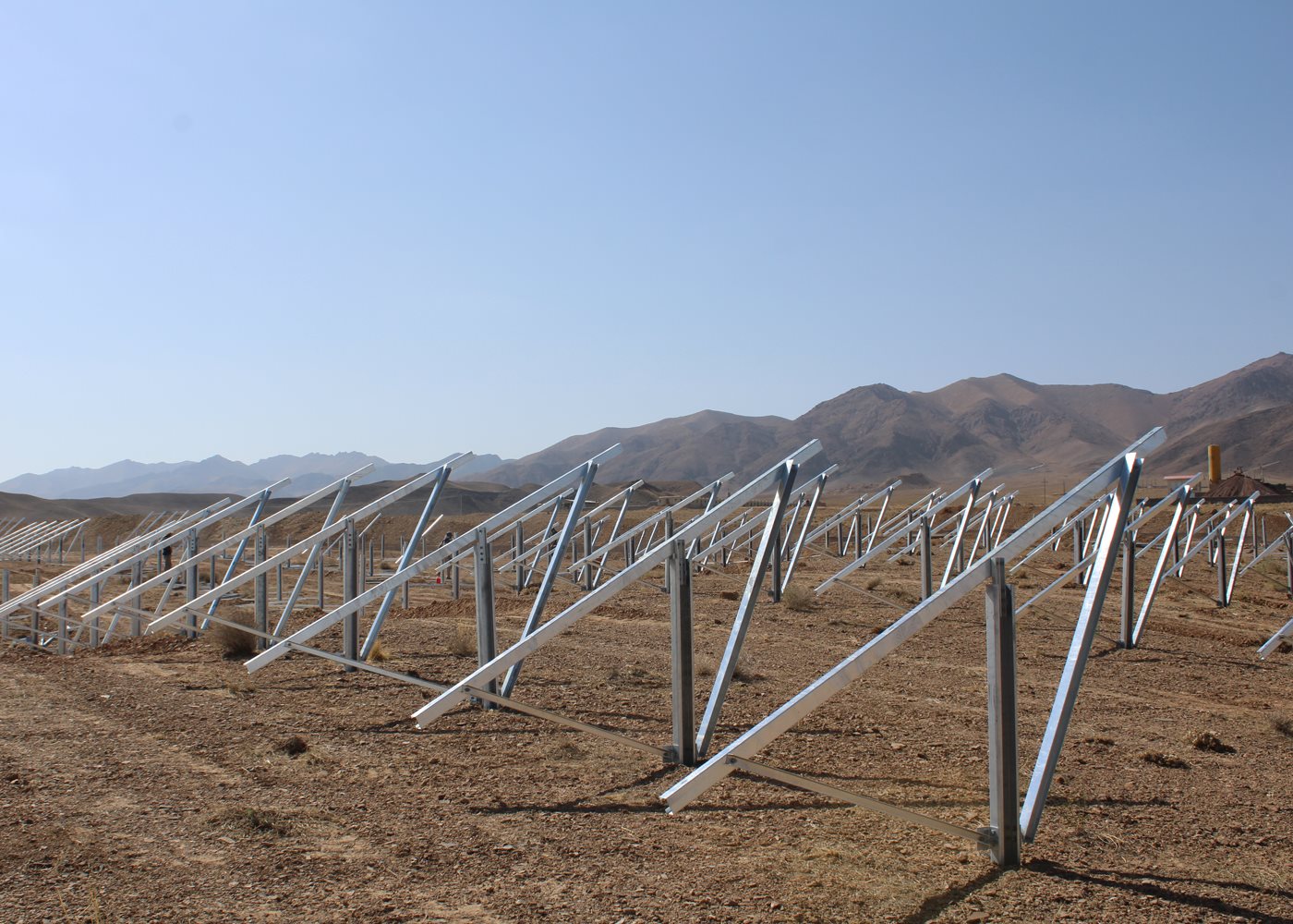 10MW Mahabad Petrochemical Solar Power Plant (Mahabad - West Azerbaijan)