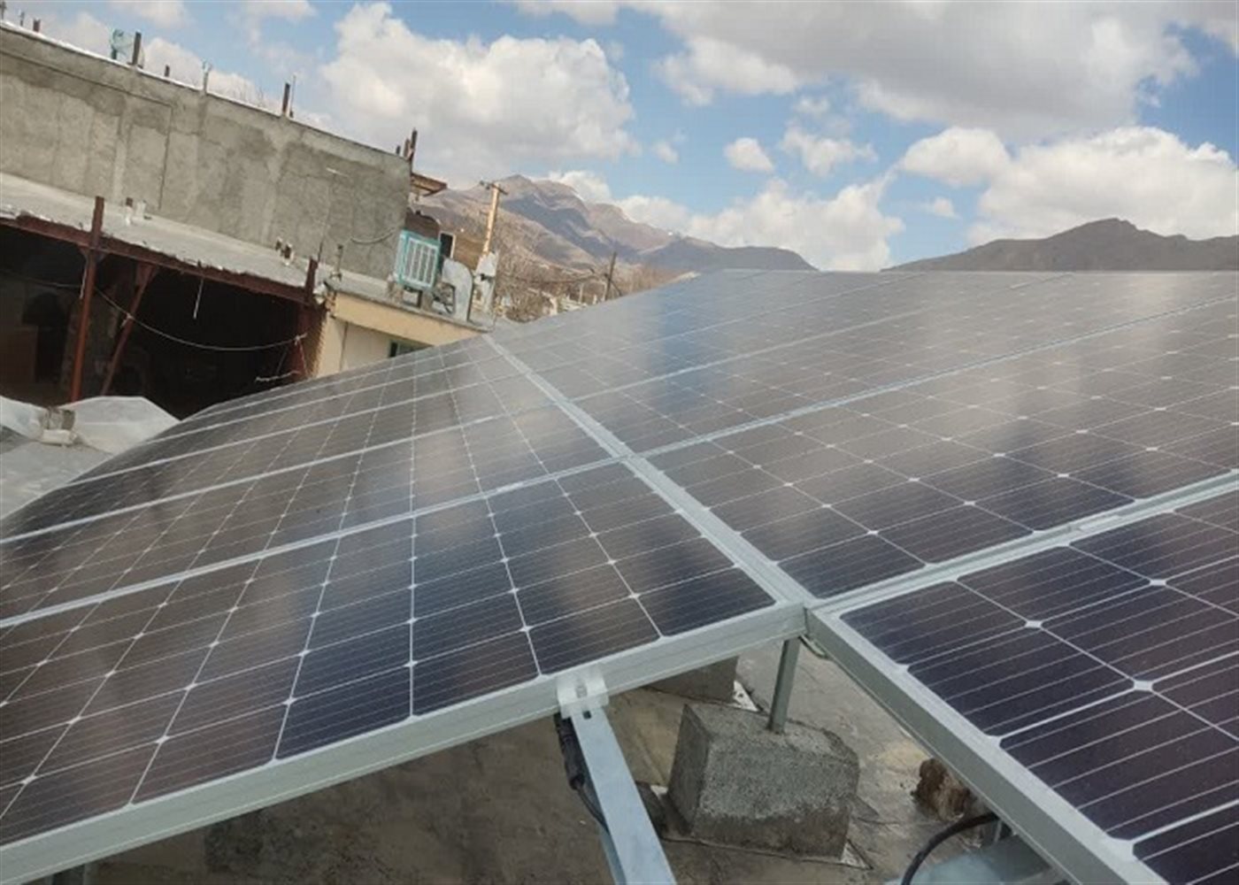 200 solar power plants of 5KW, Lorestan support plan