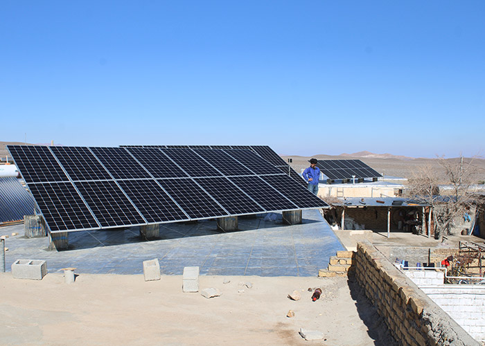 200 solar power plants of  5KW, Chaharmahal Bakhtiari