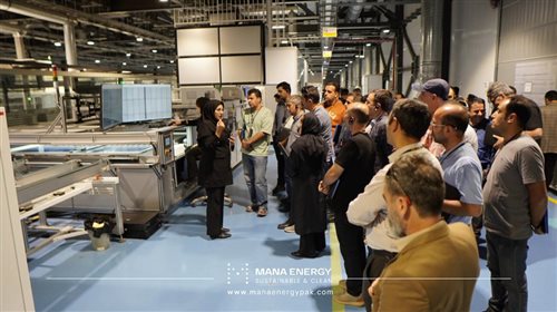 هم‌افزایی صنعتی در مسیر انرژی‌های تجدیدپذیر با حضور صنایع زنجان در مانا انرژی