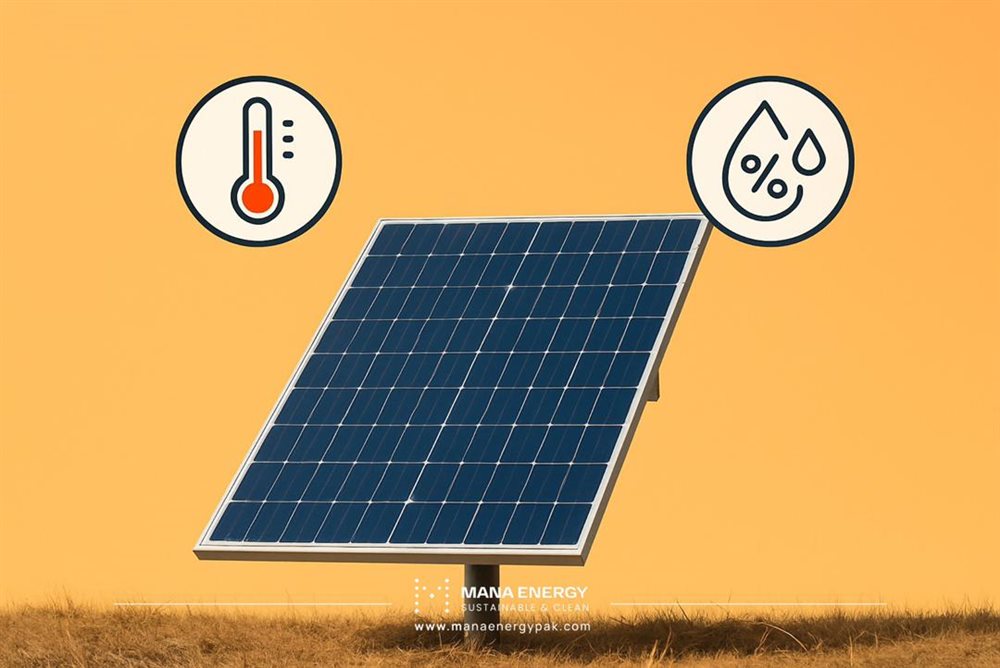 مراحل انجام تست عملکرد پنل خورشیدی در شرایط استاندارد