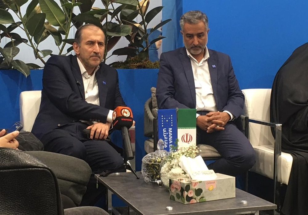 مانا انرژی، رکورددار توسعه نیروگاه های خورشیدی در ایران