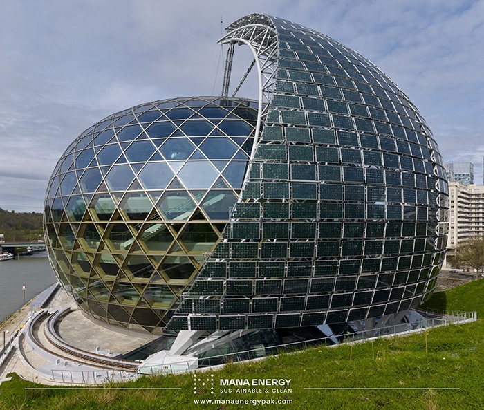 کاربرد سلول های خورشیدی در هنر