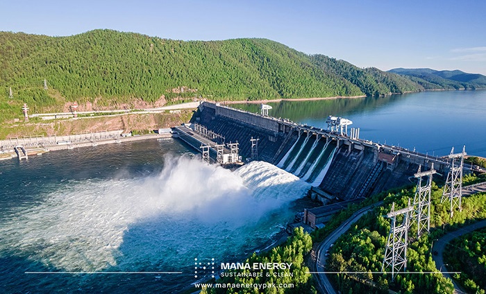 انواع انرژی تجدیدپذیر: انرژی آبی