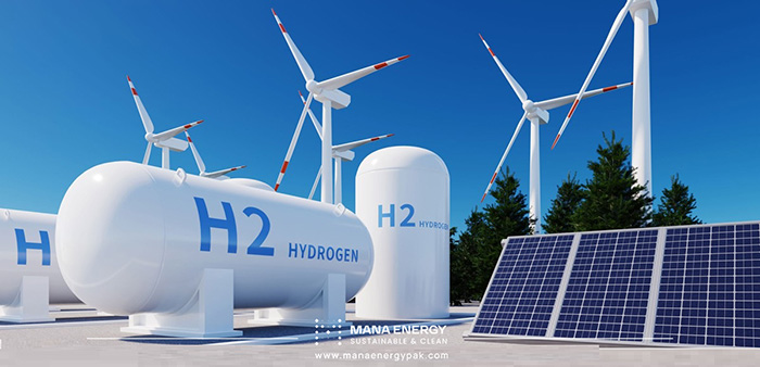 انواع انرژی تجدیدپذیر: انرژی هیدروژن
