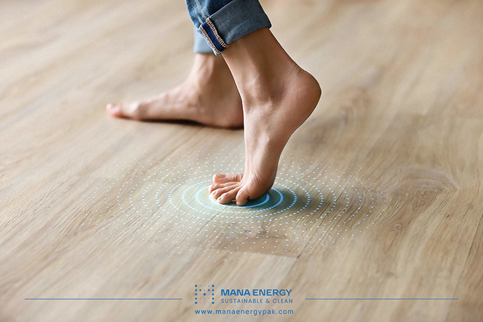 انواع انرژی تجدیدپذیر: انرژی پیزوالکتریک