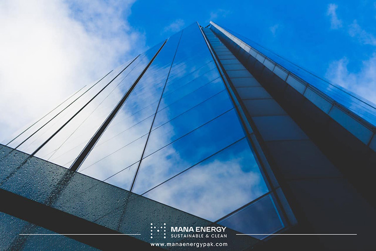 استفاده از پنل های خورشیدی در ساختمان ها