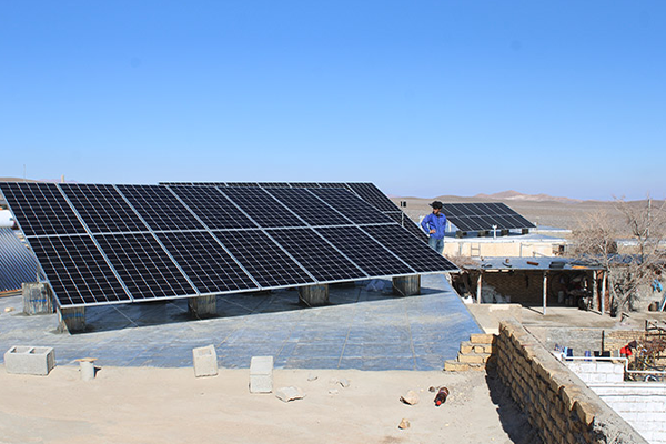 سامانه های خورشیدی حمایتی