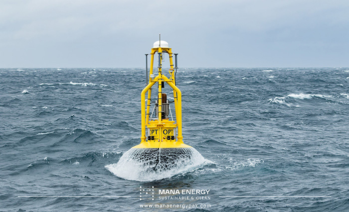 انواع انرژی تجدیدپذیر: انرژی امواج