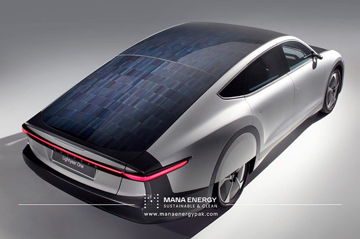 استفاده از سلول های خورشیدی بر روی بده خودرو