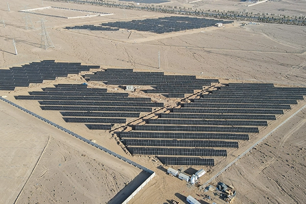 نیروگاه خورشیدی محلات 3035