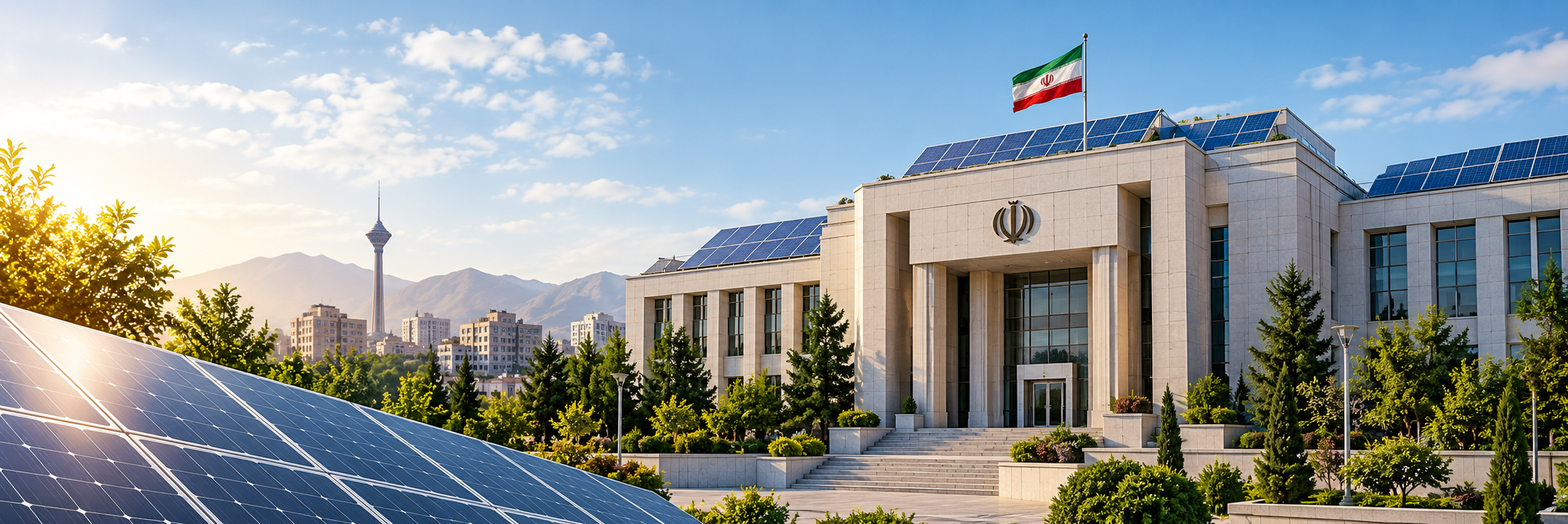 الزام تامین برق ساختمان های دولتی 
