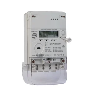 کنتور هوشمند تکفاز چندتعرفه مدل GT100 مانا انرژی